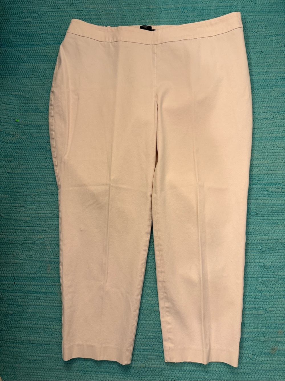 Talbots Light Pink Capris size 16 WP